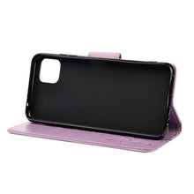 Load image into Gallery viewer, Butterfly Flower Pattern Horizontal Flip Leather Case with Holder &amp; Card Slots &amp; Wallet, For Samsung Galaxy A22 5G, For Sony Xperia 10 III, For Xiaomi Mi 11