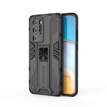 Load image into Gallery viewer, Supersonic PC + TPU Shock-proof Protective Case with Holder, For Huawei P40, For Huawei P40 Pro, For Samsung Galaxy A22 4G