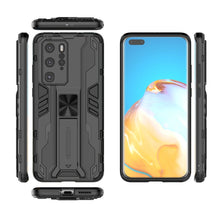Load image into Gallery viewer, Supersonic PC + TPU Shock-proof Protective Case with Holder, For Huawei P40, For Huawei P40 Pro, For Samsung Galaxy A22 4G