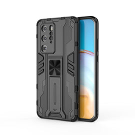 Supersonic PC + TPU Shock-proof Protective Case with Holder, For Huawei P40, For Huawei P40 Pro, For Samsung Galaxy A22 4G