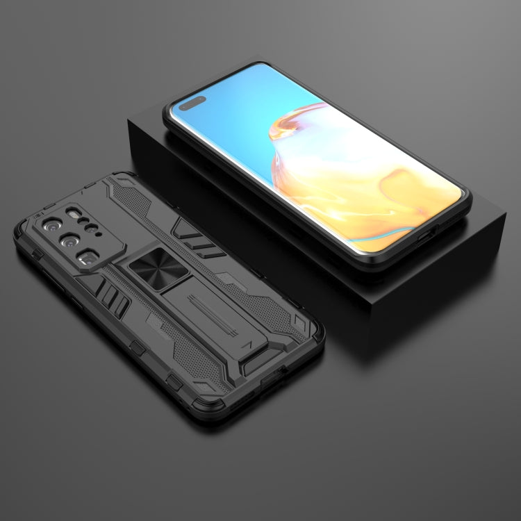Supersonic PC + TPU Shock-proof Protective Case with Holder, For Huawei P40, For Huawei P40 Pro, For Samsung Galaxy A22 4G