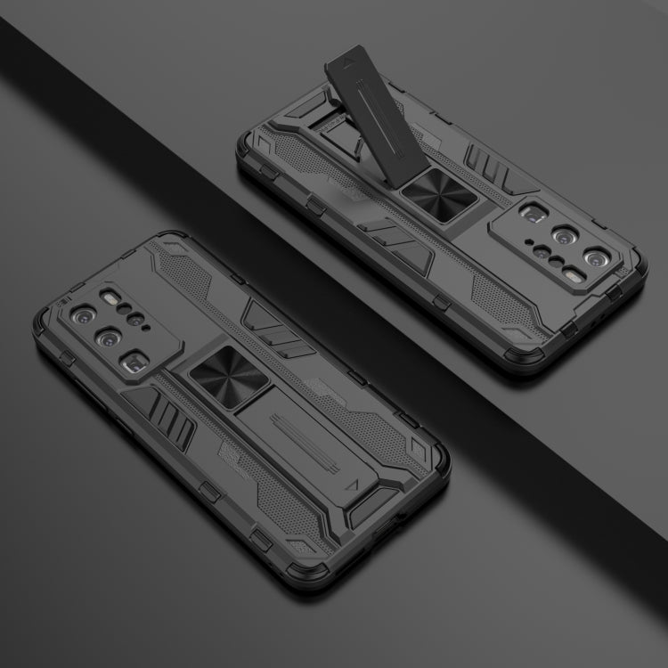 Supersonic PC + TPU Shock-proof Protective Case with Holder, For Huawei P40, For Huawei P40 Pro, For Samsung Galaxy A22 4G