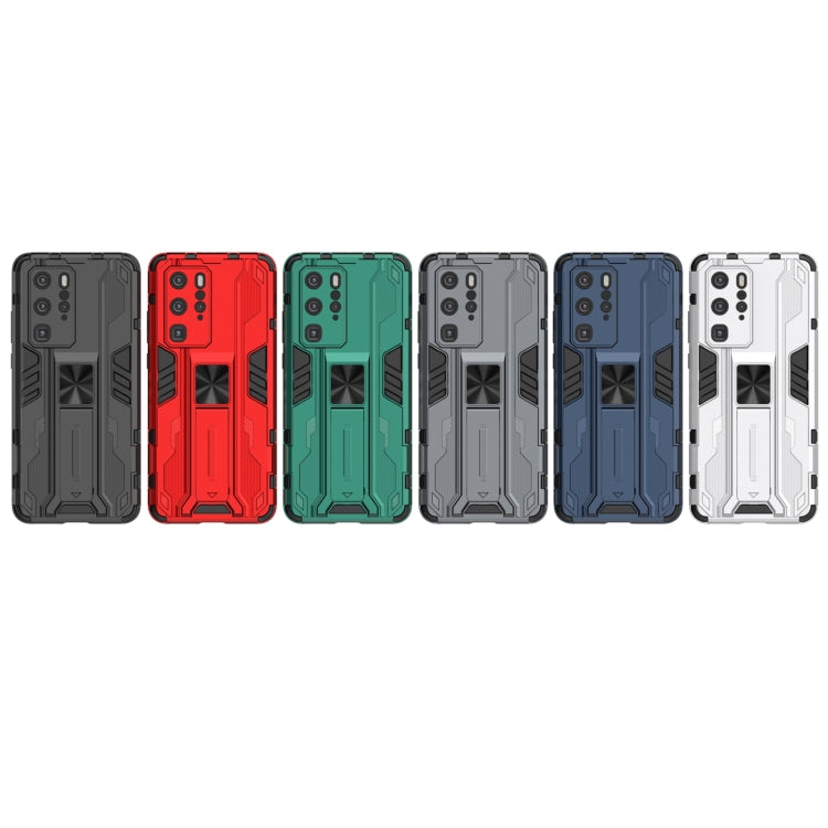 Supersonic PC + TPU Shock-proof Protective Case with Holder, For Huawei P40, For Huawei P40 Pro, For Samsung Galaxy A22 4G
