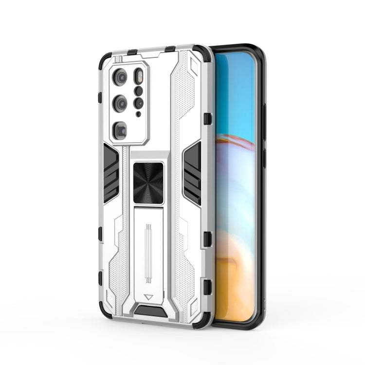 Supersonic PC + TPU Shock-proof Protective Case with Holder, For Huawei P40, For Huawei P40 Pro, For Samsung Galaxy A22 4G
