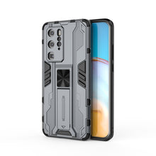 Load image into Gallery viewer, Supersonic PC + TPU Shock-proof Protective Case with Holder, For Huawei P40, For Huawei P40 Pro, For Samsung Galaxy A22 4G