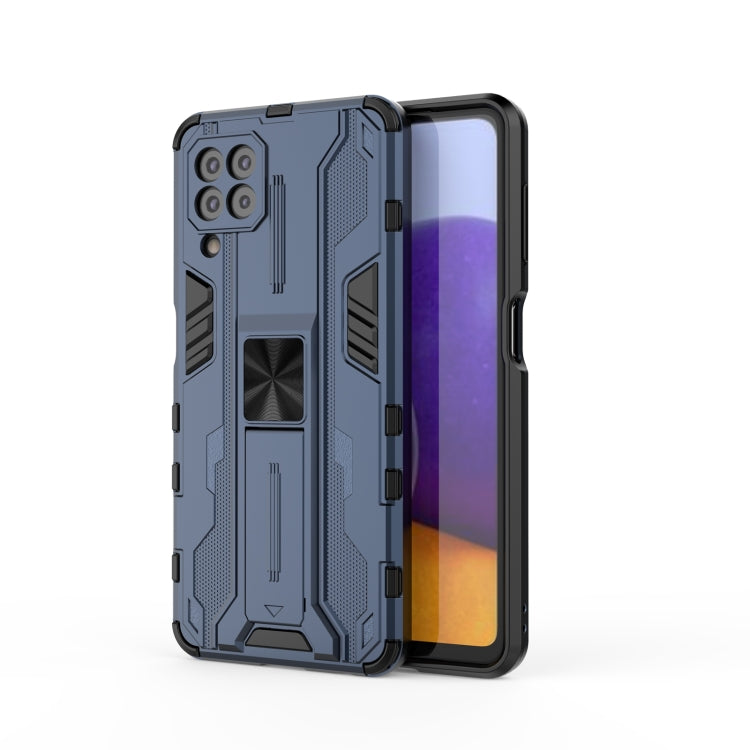 Supersonic PC + TPU Shock-proof Protective Case with Holder, For Huawei P40, For Huawei P40 Pro, For Samsung Galaxy A22 4G