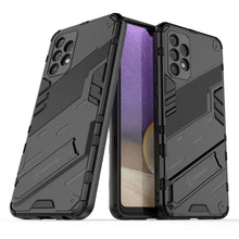 Load image into Gallery viewer, Punk Armor 2 in 1 PC + TPU Shockproof Case with Invisible Holder, For Samsung Galaxy A32 4G