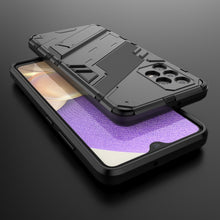 Load image into Gallery viewer, Punk Armor 2 in 1 PC + TPU Shockproof Case with Invisible Holder, For Samsung Galaxy A32 4G