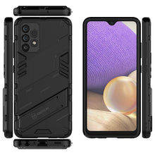 Load image into Gallery viewer, Punk Armor 2 in 1 PC + TPU Shockproof Case with Invisible Holder, For Samsung Galaxy A32 4G