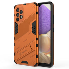 Load image into Gallery viewer, Punk Armor 2 in 1 PC + TPU Shockproof Case with Invisible Holder, For Samsung Galaxy A32 4G