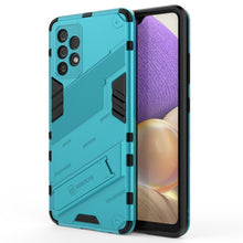 Load image into Gallery viewer, Punk Armor 2 in 1 PC + TPU Shockproof Case with Invisible Holder, For Samsung Galaxy A32 4G