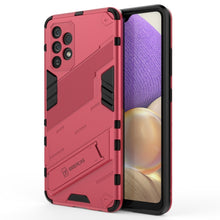Load image into Gallery viewer, Punk Armor 2 in 1 PC + TPU Shockproof Case with Invisible Holder, For Samsung Galaxy A32 4G