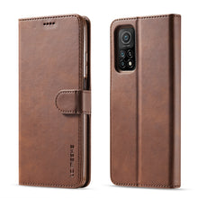 Load image into Gallery viewer, LC.IMEEKE Calf Texture Horizontal Flip Leather Case with Holder &amp; Card Slots &amp; Wallet, For Xiaomi Redmi Note 10 5G / Poco M3 Pro, For Samsung Galaxy A03s 164mm, For Samsung Galaxy A22 4G