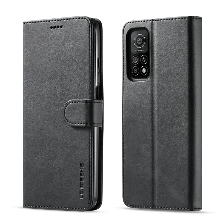LC.IMEEKE Calf Texture Horizontal Flip Leather Case with Holder & Card Slots & Wallet, For Xiaomi Redmi Note 10 5G / Poco M3 Pro, For Samsung Galaxy A03s 164mm, For Samsung Galaxy A22 4G