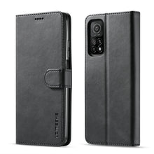 Load image into Gallery viewer, LC.IMEEKE Calf Texture Horizontal Flip Leather Case with Holder &amp; Card Slots &amp; Wallet, For Xiaomi Redmi Note 10 5G / Poco M3 Pro, For Samsung Galaxy A03s 164mm, For Samsung Galaxy A22 4G