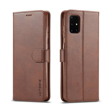 Load image into Gallery viewer, LC.IMEEKE Calf Texture Horizontal Flip Leather Case with Holder &amp; Card Slots &amp; Wallet, For Xiaomi Redmi Note 10 5G / Poco M3 Pro, For Samsung Galaxy A03s 164mm, For Samsung Galaxy A22 4G