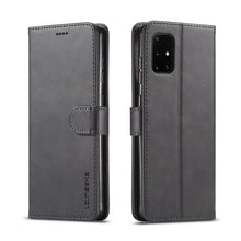 Load image into Gallery viewer, LC.IMEEKE Calf Texture Horizontal Flip Leather Case with Holder &amp; Card Slots &amp; Wallet, For Xiaomi Redmi Note 10 5G / Poco M3 Pro, For Samsung Galaxy A03s 164mm, For Samsung Galaxy A22 4G