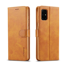 Load image into Gallery viewer, LC.IMEEKE Calf Texture Horizontal Flip Leather Case with Holder &amp; Card Slots &amp; Wallet, For Xiaomi Redmi Note 10 5G / Poco M3 Pro, For Samsung Galaxy A03s 164mm, For Samsung Galaxy A22 4G