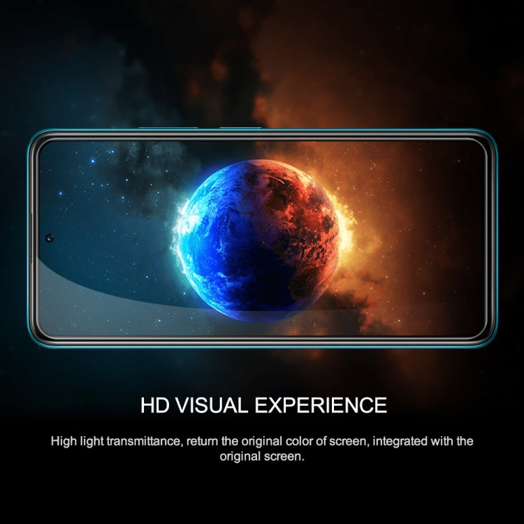 NILLKIN CP+PRO 0.33mm 9H 2.5D HD Explosion-proof Tempered Glass Film, For Samsung Galaxy S21 FE 5G, For Huawei P50, For Xiaomi Redmi Note 10 5G, For Xiaomi Redmi Note 10 Pro 5G
