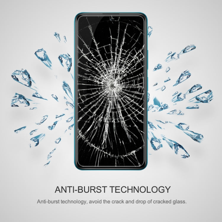 NILLKIN CP+PRO 0.33mm 9H 2.5D HD Explosion-proof Tempered Glass Film, For Samsung Galaxy S21 FE 5G, For Huawei P50, For Xiaomi Redmi Note 10 5G, For Xiaomi Redmi Note 10 Pro 5G