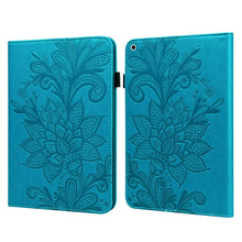 Load image into Gallery viewer, Lace Flower Embossing Pattern Horizontal Flip Leather Case with Holder &amp; Card Slots &amp; Wallet &amp; Photo Frame &amp; Sleep / Wake-up Function, For iPad 9.7 2018 / 9.7  2017 / Air 2 / Air, For iPad mini  2019 / 4 / 3 / 2 / 1, For iPad Pro 10.5 2017 / 10.2 2019 ...