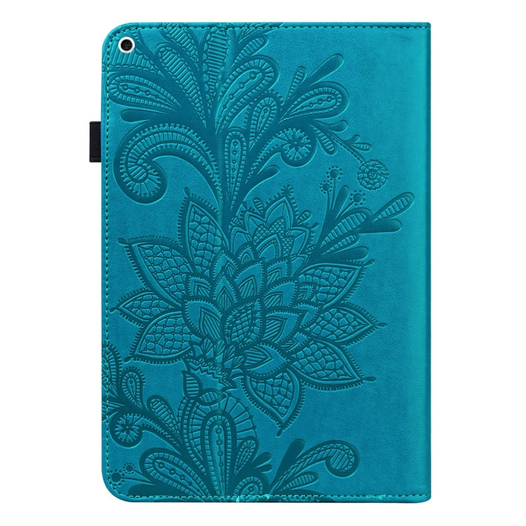 Lace Flower Embossing Pattern Horizontal Flip Leather Case with Holder & Card Slots & Wallet & Photo Frame & Sleep / Wake-up Function, For iPad 9.7 2018 / 9.7  2017 / Air 2 / Air, For iPad mini  2019 / 4 / 3 / 2 / 1, For iPad Pro 10.5 2017 / 10.2 2019 ...