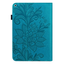 Load image into Gallery viewer, Lace Flower Embossing Pattern Horizontal Flip Leather Case with Holder &amp; Card Slots &amp; Wallet &amp; Photo Frame &amp; Sleep / Wake-up Function, For iPad 9.7 2018 / 9.7  2017 / Air 2 / Air, For iPad mini  2019 / 4 / 3 / 2 / 1, For iPad Pro 10.5 2017 / 10.2 2019 ...