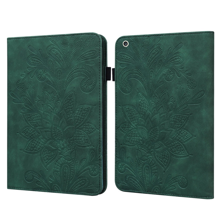 Lace Flower Embossing Pattern Horizontal Flip Leather Case with Holder & Card Slots & Wallet & Photo Frame & Sleep / Wake-up Function, For iPad 9.7 2018 / 9.7  2017 / Air 2 / Air, For iPad mini  2019 / 4 / 3 / 2 / 1, For iPad Pro 10.5 2017 / 10.2 2019 ...