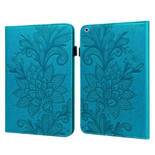 Load image into Gallery viewer, Lace Flower Embossing Pattern Horizontal Flip Leather Case with Holder &amp; Card Slots &amp; Wallet &amp; Photo Frame &amp; Sleep / Wake-up Function, For iPad 9.7 2018 / 9.7  2017 / Air 2 / Air, For iPad mini  2019 / 4 / 3 / 2 / 1, For iPad Pro 10.5 2017 / 10.2 2019 ...
