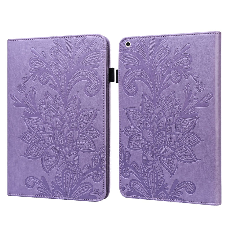 Lace Flower Embossing Pattern Horizontal Flip Leather Case with Holder & Card Slots & Wallet & Photo Frame & Sleep / Wake-up Function, For iPad 9.7 2018 / 9.7  2017 / Air 2 / Air, For iPad mini  2019 / 4 / 3 / 2 / 1, For iPad Pro 10.5 2017 / 10.2 2019 ...