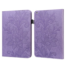 Load image into Gallery viewer, Lace Flower Embossing Pattern Horizontal Flip Leather Case with Holder &amp; Card Slots &amp; Wallet &amp; Photo Frame &amp; Sleep / Wake-up Function, For iPad 9.7 2018 / 9.7  2017 / Air 2 / Air, For iPad mini  2019 / 4 / 3 / 2 / 1, For iPad Pro 10.5 2017 / 10.2 2019 ...