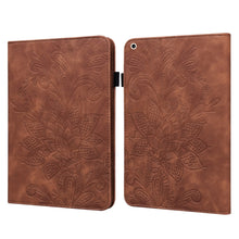 Load image into Gallery viewer, Lace Flower Embossing Pattern Horizontal Flip Leather Case with Holder &amp; Card Slots &amp; Wallet &amp; Photo Frame &amp; Sleep / Wake-up Function, For iPad 9.7 2018 / 9.7  2017 / Air 2 / Air, For iPad mini  2019 / 4 / 3 / 2 / 1, For iPad Pro 10.5 2017 / 10.2 2019 ...