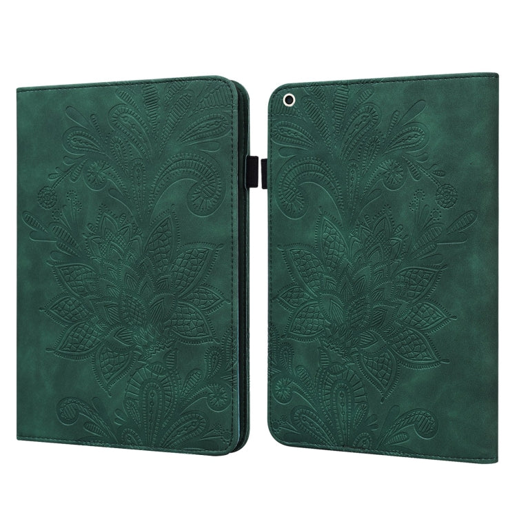 Lace Flower Embossing Pattern Horizontal Flip Leather Case with Holder & Card Slots & Wallet & Photo Frame & Sleep / Wake-up Function, For iPad 9.7 2018 / 9.7  2017 / Air 2 / Air, For iPad mini  2019 / 4 / 3 / 2 / 1, For iPad Pro 10.5 2017 / 10.2 2019 ...