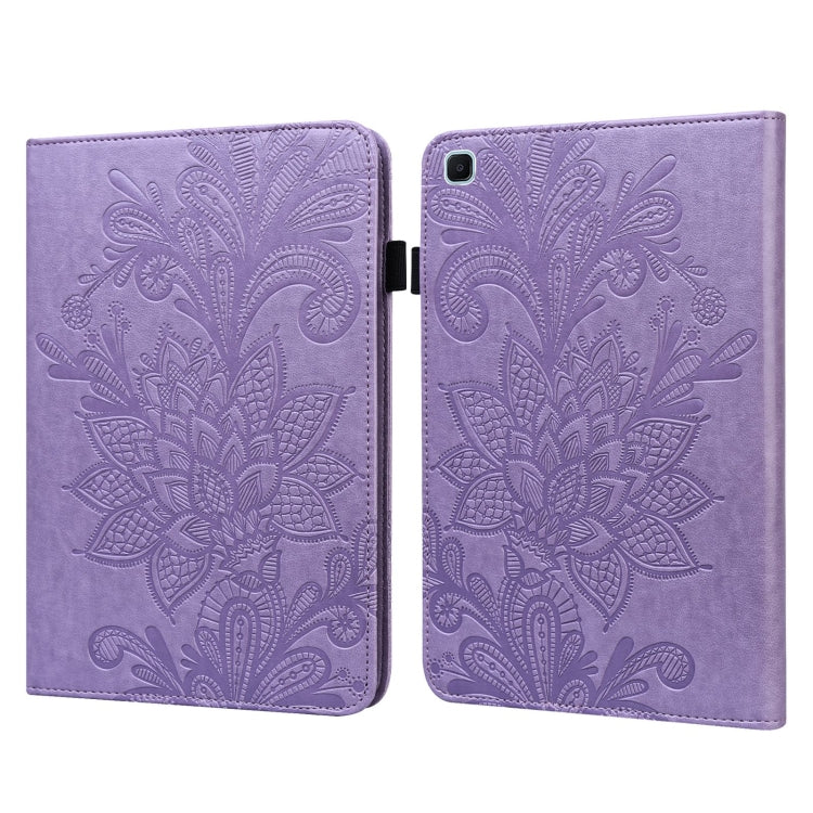 Lace Flower Embossing Pattern Horizontal Flip Leather Case with Holder & Card Slots & Wallet & Photo Frame & Sleep / Wake-up Function, For iPad 9.7 2018 / 9.7  2017 / Air 2 / Air, For iPad mini  2019 / 4 / 3 / 2 / 1, For iPad Pro 10.5 2017 / 10.2 2019 ...