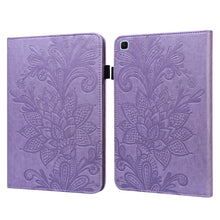 Load image into Gallery viewer, Lace Flower Embossing Pattern Horizontal Flip Leather Case with Holder &amp; Card Slots &amp; Wallet &amp; Photo Frame &amp; Sleep / Wake-up Function, For iPad 9.7 2018 / 9.7  2017 / Air 2 / Air, For iPad mini  2019 / 4 / 3 / 2 / 1, For iPad Pro 10.5 2017 / 10.2 2019 ...