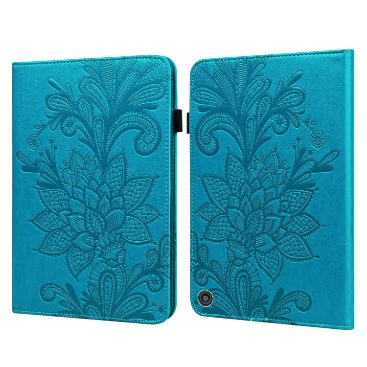 Lace Flower Embossing Pattern Horizontal Flip Leather Case with Holder & Card Slots & Wallet & Photo Frame & Sleep / Wake-up Function, For iPad 9.7 2018 / 9.7  2017 / Air 2 / Air, For iPad mini  2019 / 4 / 3 / 2 / 1, For iPad Pro 10.5 2017 / 10.2 2019 ...