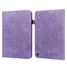 Load image into Gallery viewer, Lace Flower Embossing Pattern Horizontal Flip Leather Case with Holder &amp; Card Slots &amp; Wallet &amp; Photo Frame &amp; Sleep / Wake-up Function, For iPad 9.7 2018 / 9.7  2017 / Air 2 / Air, For iPad mini  2019 / 4 / 3 / 2 / 1, For iPad Pro 10.5 2017 / 10.2 2019 ...