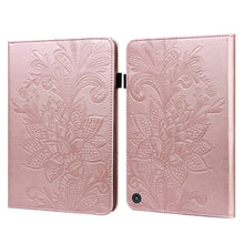 Load image into Gallery viewer, Lace Flower Embossing Pattern Horizontal Flip Leather Case with Holder &amp; Card Slots &amp; Wallet &amp; Photo Frame &amp; Sleep / Wake-up Function, For iPad 9.7 2018 / 9.7  2017 / Air 2 / Air, For iPad mini  2019 / 4 / 3 / 2 / 1, For iPad Pro 10.5 2017 / 10.2 2019 ...
