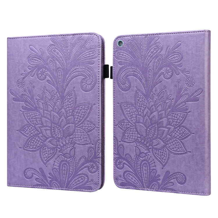 Lace Flower Embossing Pattern Horizontal Flip Leather Case with Holder & Card Slots & Wallet & Photo Frame & Sleep / Wake-up Function, For iPad 9.7 2018 / 9.7  2017 / Air 2 / Air, For iPad mini  2019 / 4 / 3 / 2 / 1, For iPad Pro 10.5 2017 / 10.2 2019 ...