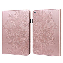 Load image into Gallery viewer, Lace Flower Embossing Pattern Horizontal Flip Leather Case with Holder &amp; Card Slots &amp; Wallet &amp; Photo Frame &amp; Sleep / Wake-up Function, For iPad 9.7 2018 / 9.7  2017 / Air 2 / Air, For iPad mini  2019 / 4 / 3 / 2 / 1, For iPad Pro 10.5 2017 / 10.2 2019 ...