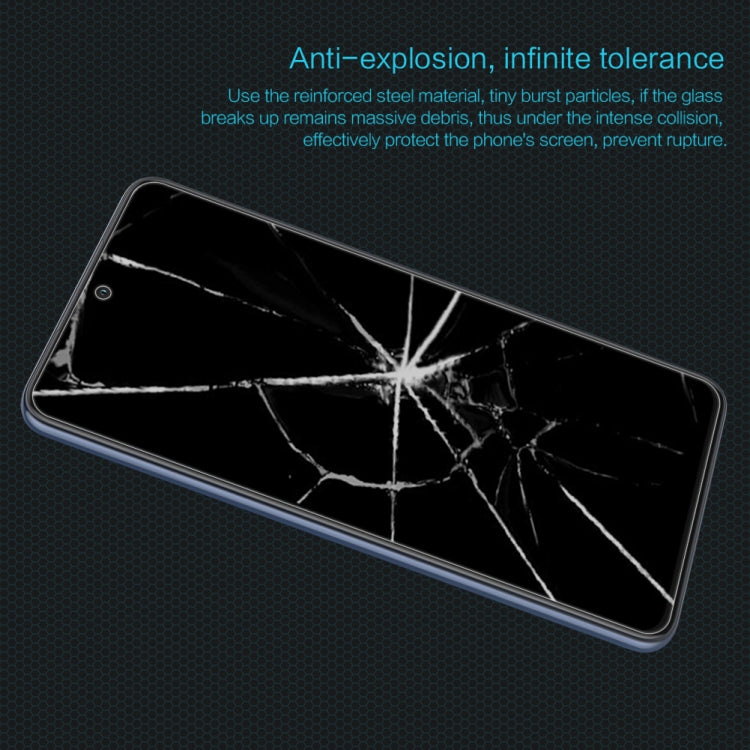 NILLKIN 0.33mm 9H Amazing H Explosion-proof Tempered Glass Film, For Samsung Galaxy S21 FE 5G