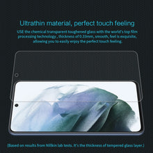 Load image into Gallery viewer, NILLKIN 0.33mm 9H Amazing H Explosion-proof Tempered Glass Film, For Samsung Galaxy S21 FE 5G
