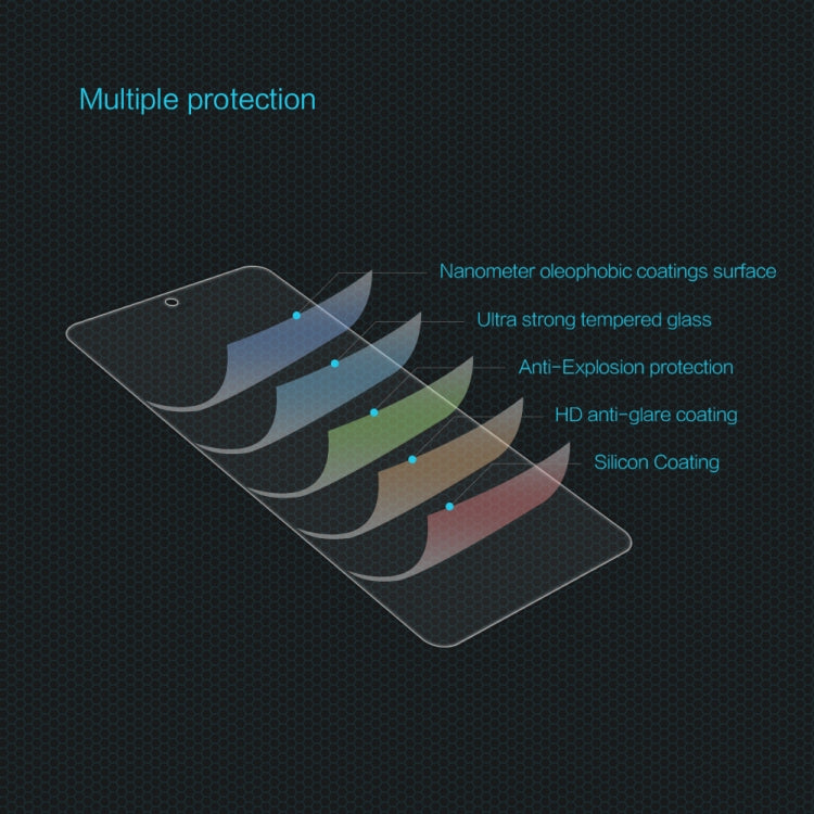 NILLKIN 0.33mm 9H Amazing H Explosion-proof Tempered Glass Film, For Samsung Galaxy S21 FE 5G