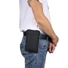 Load image into Gallery viewer, Universal Fashion Waterproof Casual Mobile Phone Waist Diagonal Bag, For 6.7-6.9 inch Phones, For 7.2 inch and Below Phones