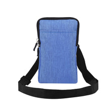 Load image into Gallery viewer, Universal Fashion Waterproof Casual Mobile Phone Waist Diagonal Bag, For 6.7-6.9 inch Phones, For 7.2 inch and Below Phones