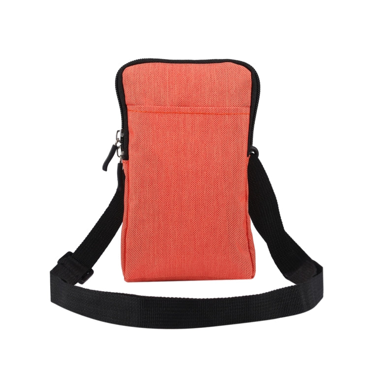 Universal Fashion Waterproof Casual Mobile Phone Waist Diagonal Bag, For 6.7-6.9 inch Phones, For 7.2 inch and Below Phones