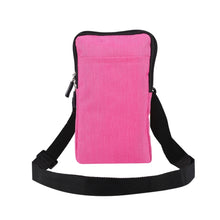 Load image into Gallery viewer, Universal Fashion Waterproof Casual Mobile Phone Waist Diagonal Bag, For 6.7-6.9 inch Phones, For 7.2 inch and Below Phones