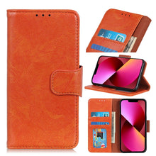 Load image into Gallery viewer, Nappa Texture Horizontal Flip Leather Case with Holder &amp; Card Slots &amp; Wallet, For iPhone 13 mini, For iPhone 13, For iPhone 13 Pro, For iPhone 13 Pro Max