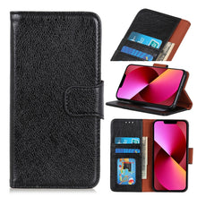 Load image into Gallery viewer, Nappa Texture Horizontal Flip Leather Case with Holder &amp; Card Slots &amp; Wallet, For iPhone 13 mini, For iPhone 13, For iPhone 13 Pro, For iPhone 13 Pro Max