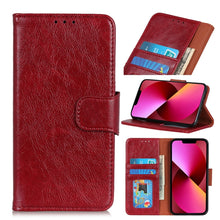 Load image into Gallery viewer, Nappa Texture Horizontal Flip Leather Case with Holder &amp; Card Slots &amp; Wallet, For iPhone 13 mini, For iPhone 13, For iPhone 13 Pro, For iPhone 13 Pro Max